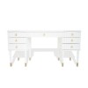 Montclair Dressing Table Gold